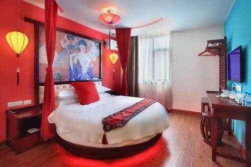 Imagen de la habitación del Hotel Moon Reflection River Lnn. Foto 3