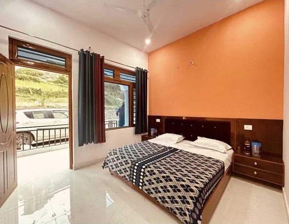 Imagen de la habitación del Hotel Moon Rise, Ukhimath. Foto 11