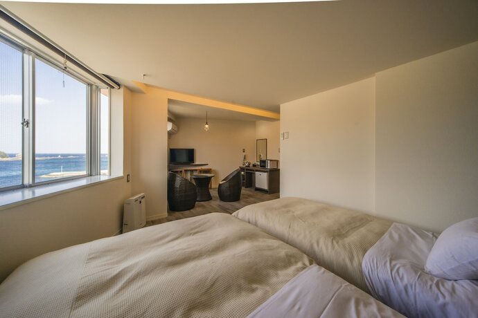 Imagen de la habitación del Hotel Moon Rivage. Foto 13