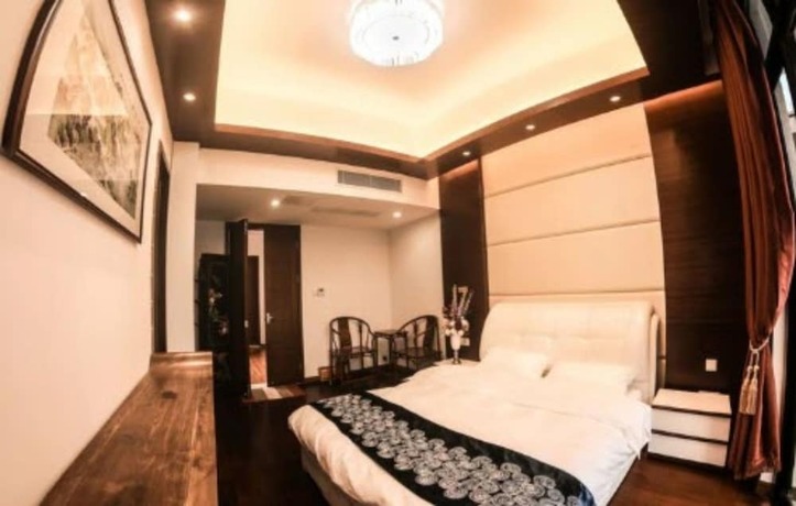 Imagen de la habitación del Hotel Moon River European Style Villa. Foto 15