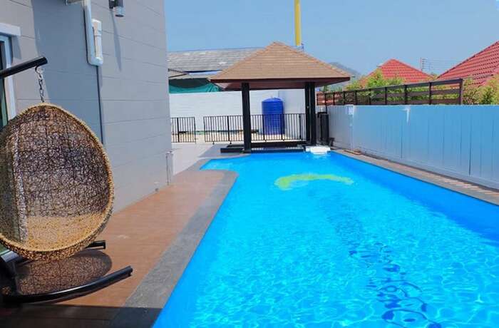 Imagen de la habitación del Hotel Moon Terrace Pool Villa. Foto 20