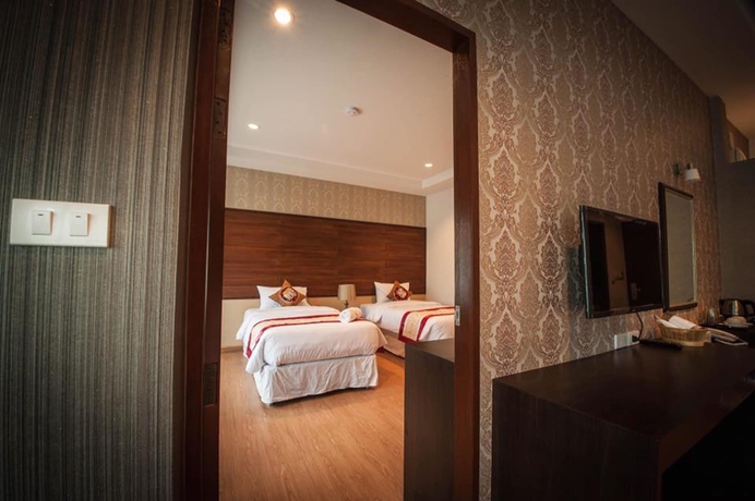 Imagen de la habitación del Hotel Moon Terrace Resort and. Foto 6