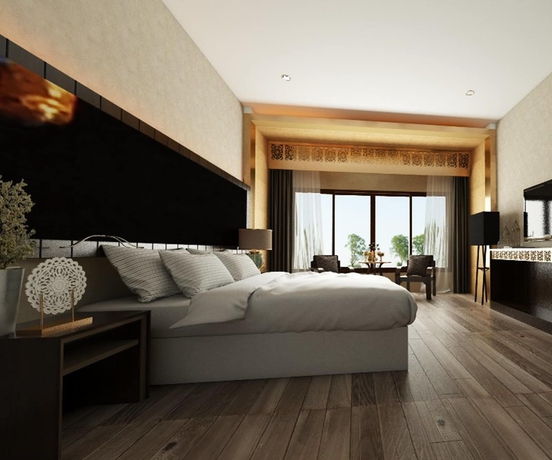 Imagen de la habitación del Hotel Moon Terrace Resort and. Foto 8