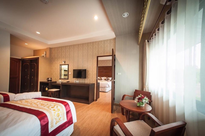 Imagen de la habitación del Hotel Moon Terrace Resort and. Foto 9