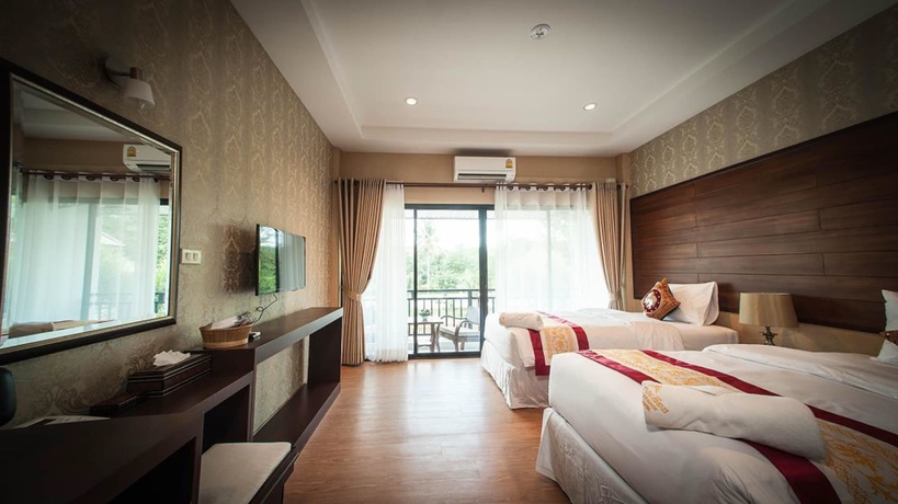 Imagen de la habitación del Hotel Moon Terrace Resort and. Foto 11