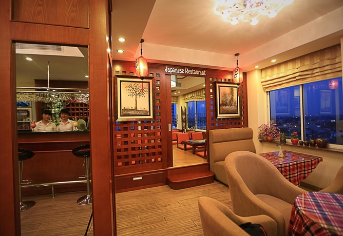 Imagen del bar/restaurante del Hotel Moon View. Foto 7