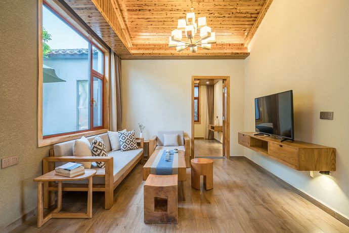 Imagen de los interiores del Hotel Moon Villa Resort. Foto 12