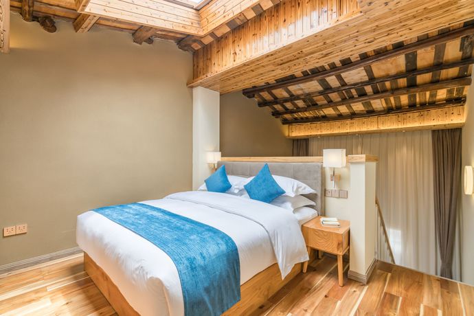 Imagen de la habitación del Hotel Moon Villa Resort. Foto 4