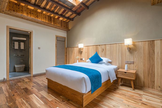 Imagen de la habitación del Hotel Moon Villa Resort. Foto 6