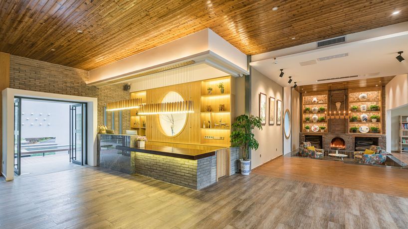 Imagen de los interiores del Hotel Moon Villa Resort. Foto 13