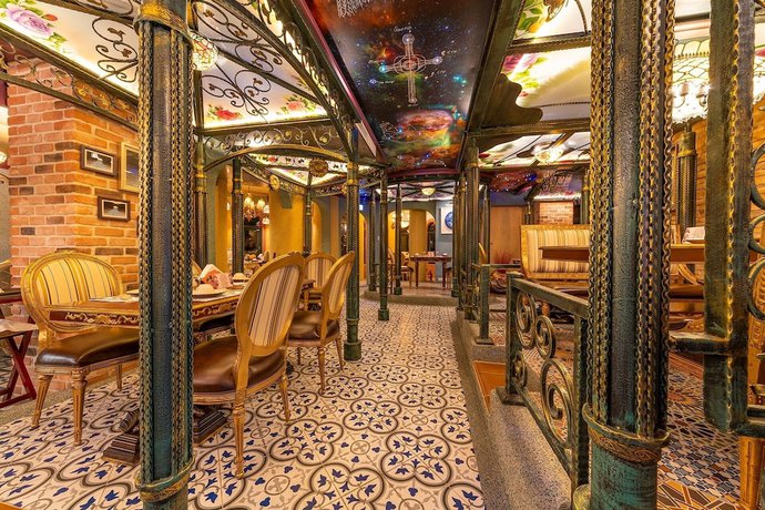 Imagen del bar/restaurante del Hotel Moon, Xincheng. Foto 7