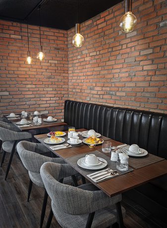 Imagen del bar/restaurante del Hotel Moon and Sun Braga. Foto 5