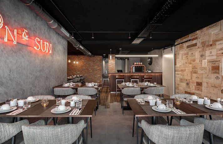 Imagen del bar/restaurante del Hotel Moon and Sun Braga. Foto 6