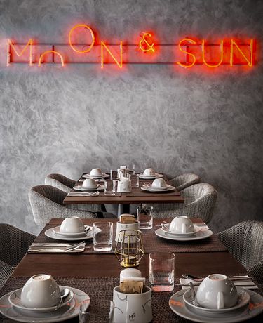 Imagen del bar/restaurante del Hotel Moon and Sun Braga. Foto 7