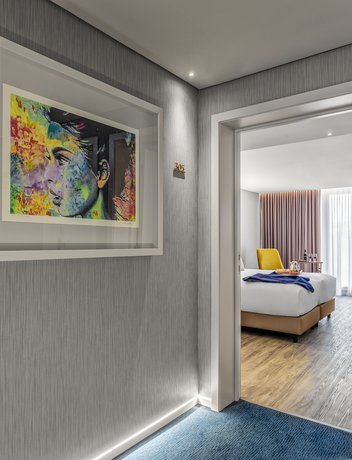 Imagen de la habitación del Hotel Moon and Sun Braga. Foto 15