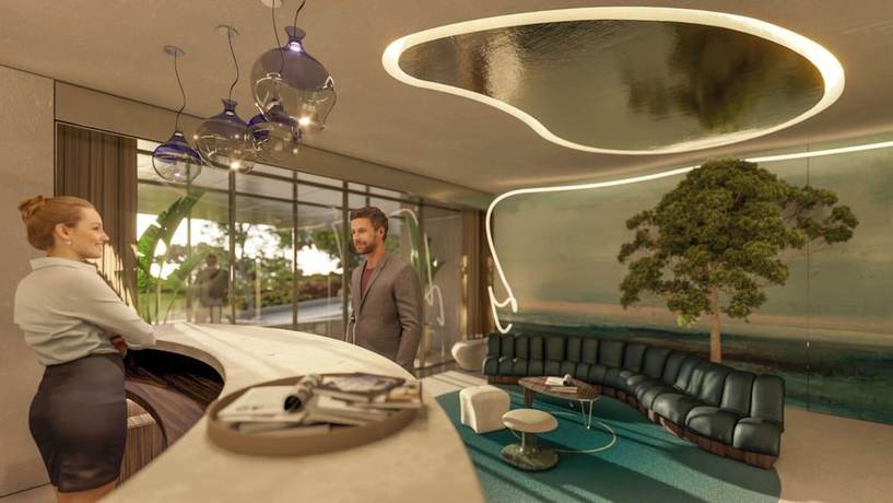 Imagen de los interiores del Hotel Moon and Sun Funchal. Foto 8