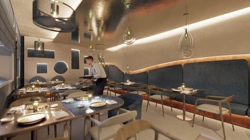 Imagen del bar/restaurante del Hotel Moon and Sun Funchal. Foto 3