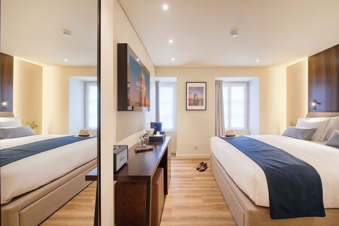 Imagen de la habitación del Hotel Moon and Sun Lisboa. Foto 5