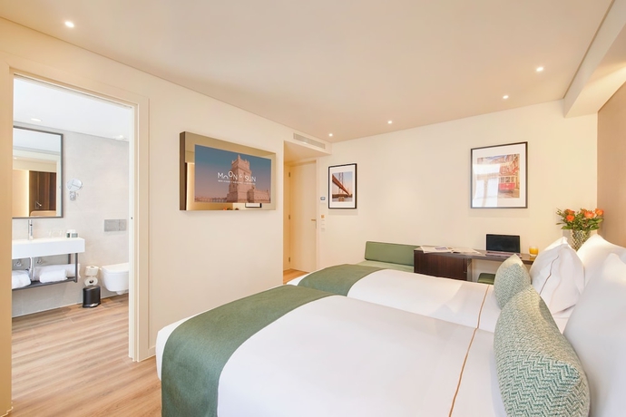 Imagen de la habitación del Hotel Moon and Sun Lisboa. Foto 15