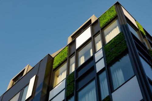 Imagen de los exteriores del Hotel Moon and Sun Porto. Foto 7