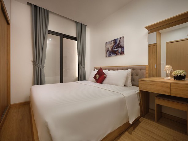 Imagen de la habitación del Hotel MoonLight Tay Ho. Foto 5