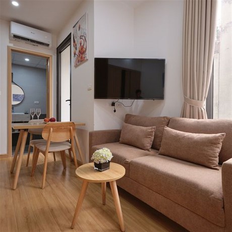 Imagen de la habitación del Hotel MoonLight Tay Ho. Foto 6