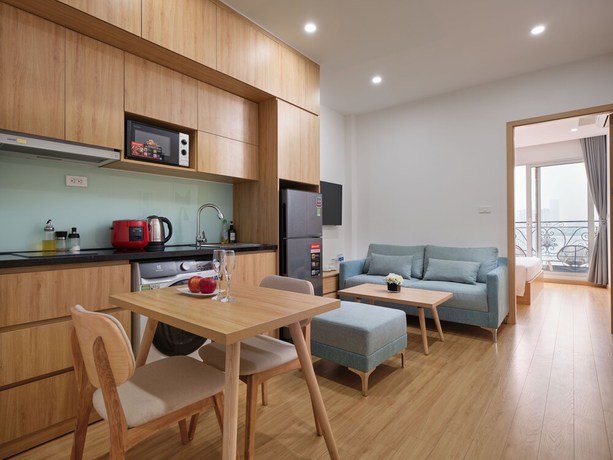 Imagen de la habitación del Hotel MoonLight Tay Ho. Foto 7
