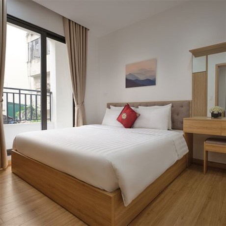 Imagen de la habitación del Hotel MoonLight Tay Ho. Foto 10