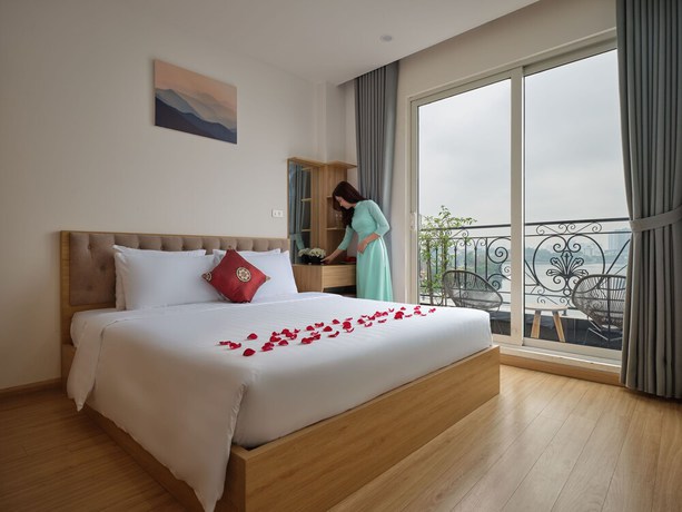 Imagen de la habitación del Hotel MoonLight Tay Ho. Foto 13