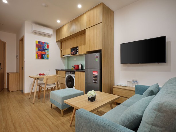 Imagen de la habitación del Hotel MoonLight Tay Ho. Foto 15