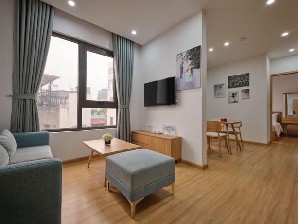 Imagen de la habitación del Hotel MoonLight Tay Ho. Foto 16