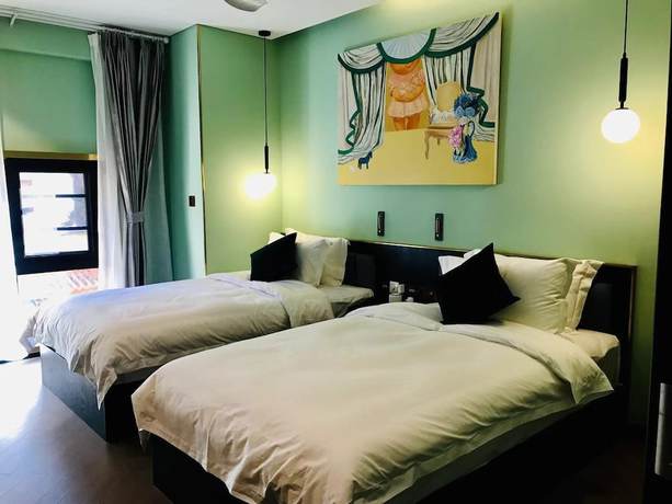 Imagen de la habitación del Hotel Moonandchalice. Foto 8