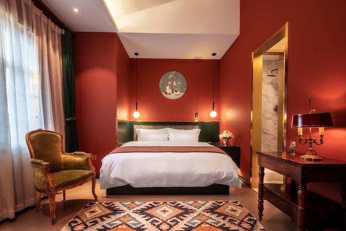 Imagen de la habitación del Hotel Moonandchalice. Foto 9