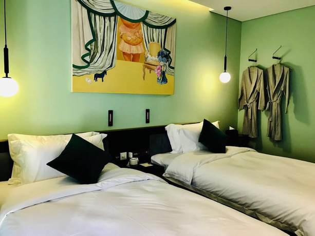 Imagen de la habitación del Hotel Moonandchalice. Foto 18