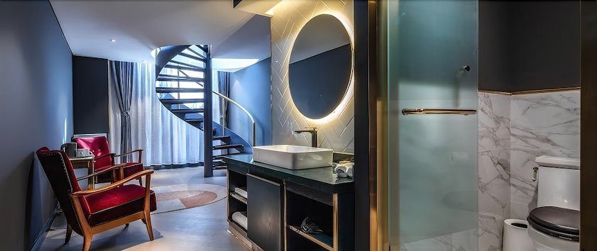 Imagen de la habitación del Hotel Moonandchalice. Foto 19