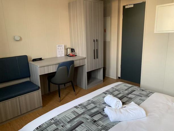 Imagen de la habitación del Hotel Mooncity and Boardinghouse. Foto 5