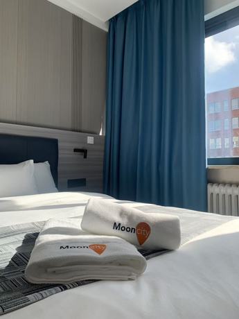 Imagen de la habitación del Hotel Mooncity and Boardinghouse. Foto 9