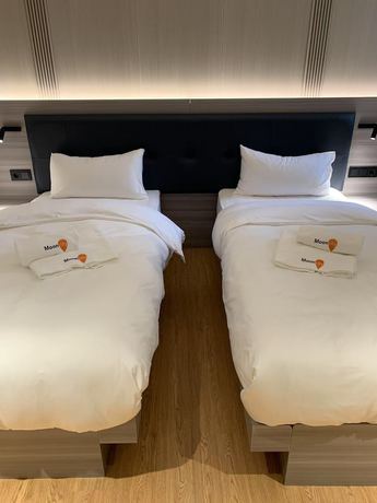 Imagen de la habitación del Hotel Mooncity and Boardinghouse. Foto 15