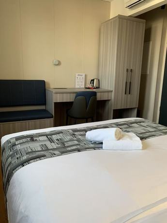 Imagen de la habitación del Hotel Mooncity and Boardinghouse. Foto 17