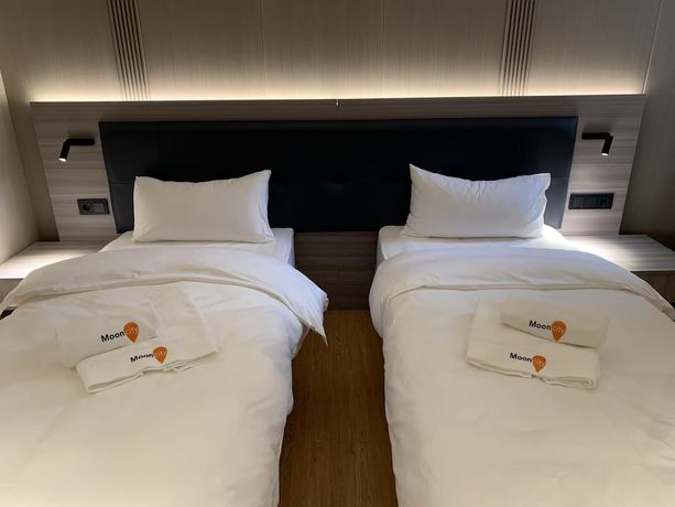 Imagen de la habitación del Hotel Mooncity and Boardinghouse. Foto 20