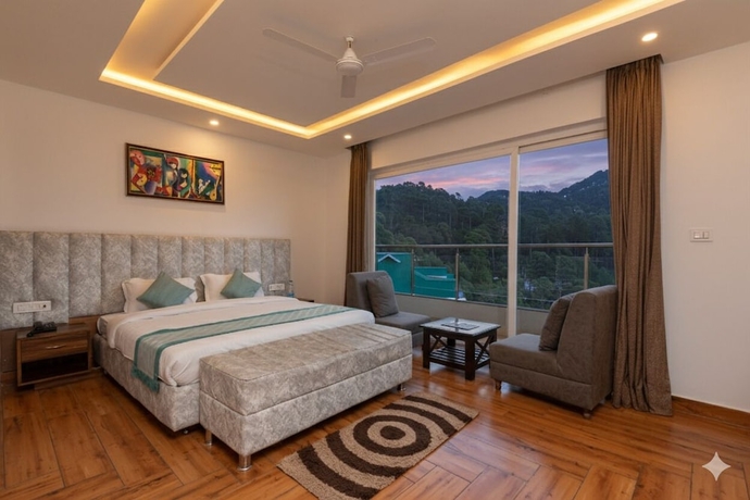 Imagen de la habitación del Hotel Moonglade By Royal Stays Dalhousie. Foto 2