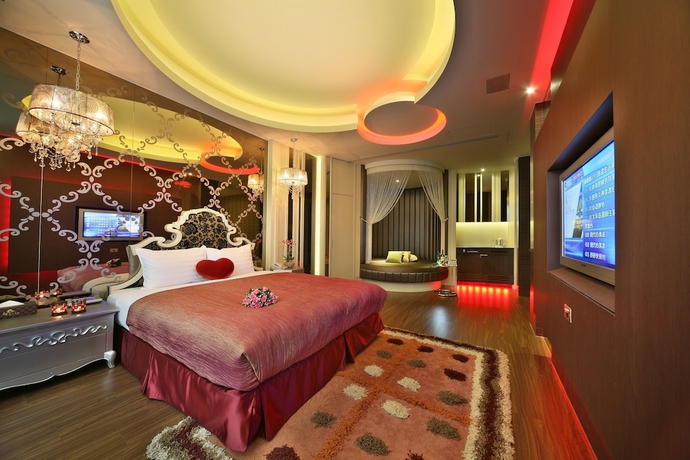 Imagen de la habitación del Hotel Moon-inn Boutique Motel. Foto 2