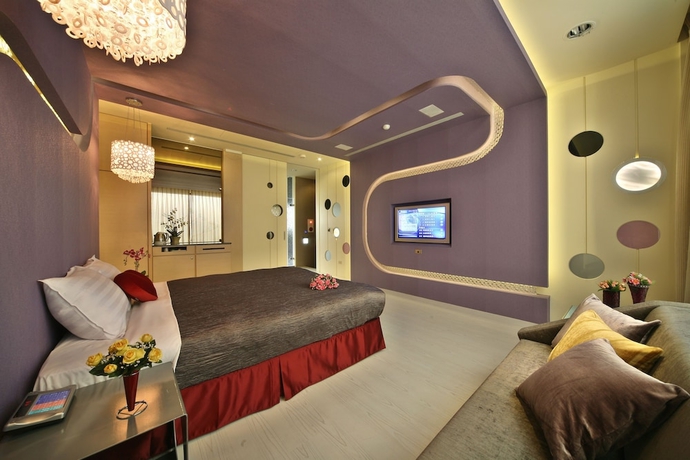 Imagen de la habitación del Hotel Moon-inn Boutique Motel. Foto 3