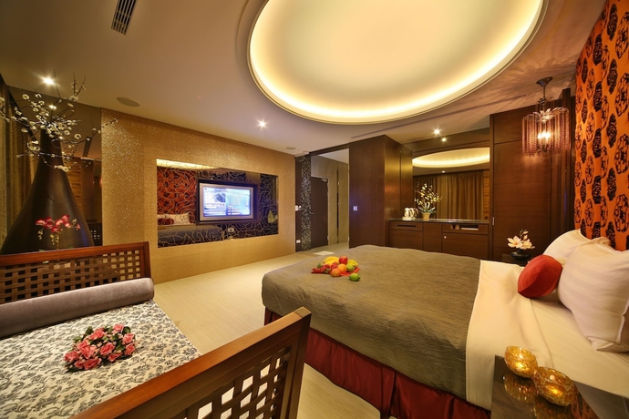 Imagen de la habitación del Hotel Moon-inn Boutique Motel. Foto 4