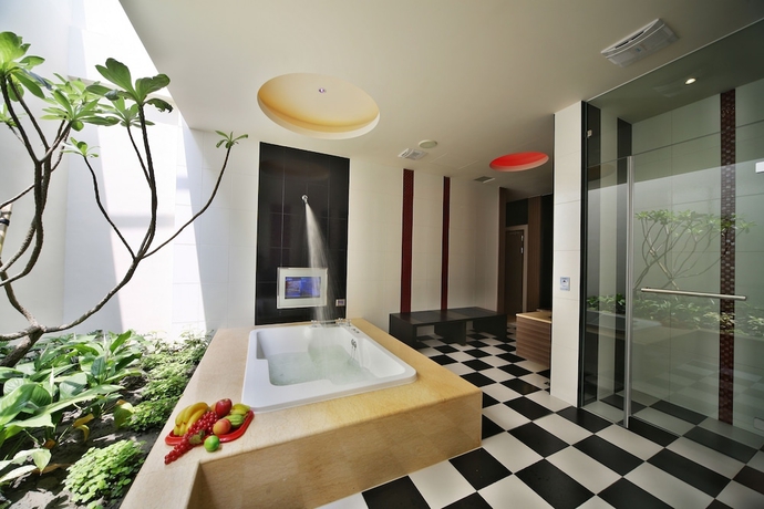 Imagen de la habitación del Hotel Moon-inn Boutique Motel. Foto 8