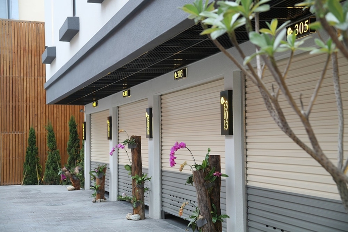 Imagen de los interiores del Hotel Moon-inn Boutique Motel. Foto 15