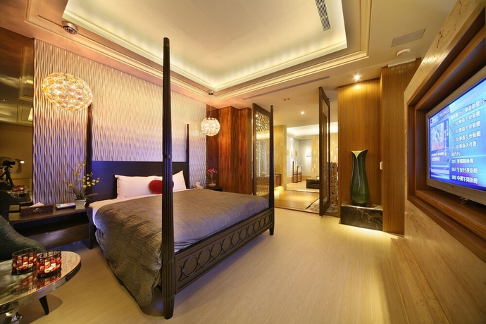 Imagen de la habitación del Hotel Moon-inn Boutique Motel. Foto 10