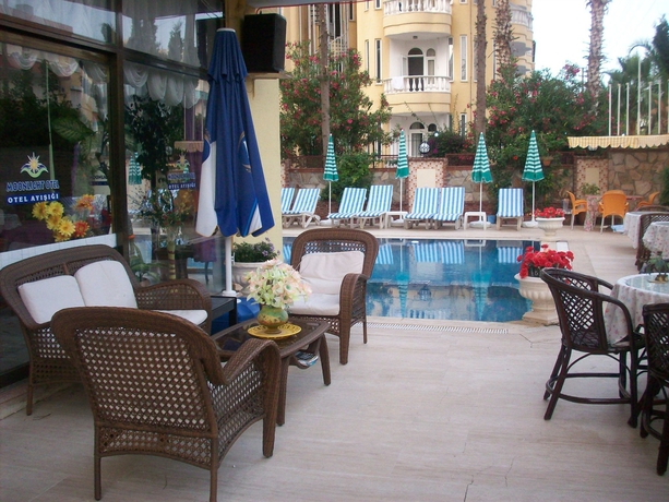 Imagen de la piscina del Hotel Moonlight, ALANYA. Foto 12