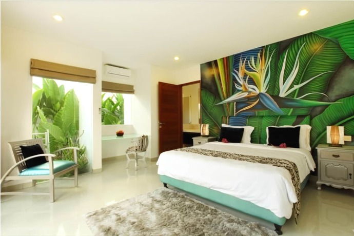 Imagen de la habitación del Hotel Moonlight Bali. Foto 6