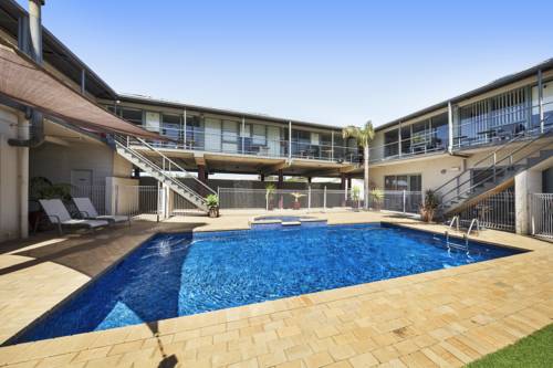 Imagen de la habitación del Hotel Moonlight Bay Apartments. Foto 5